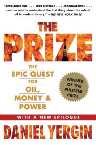Cover of "The Prize: The Epic Quest for Oil, Money and Power "