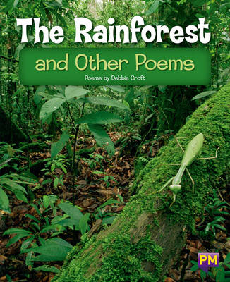 Book cover for The Rainforest and Other Poems