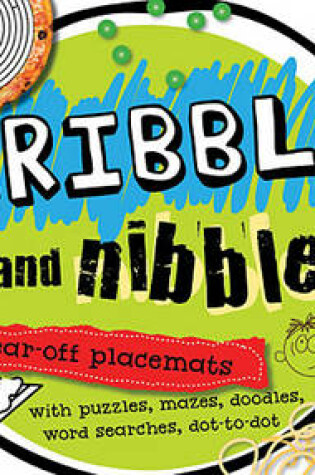Cover of Scribbles and Nibbles for Boys