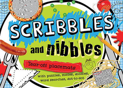 Book cover for Scribbles and Nibbles for Boys