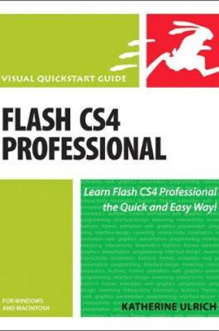 Cover of Flash CS4 Professional for Windows and Macintosh