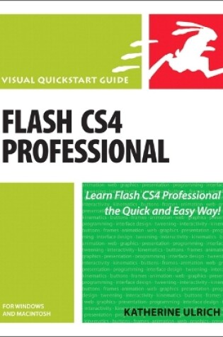 Cover of Flash CS4 Professional for Windows and Macintosh