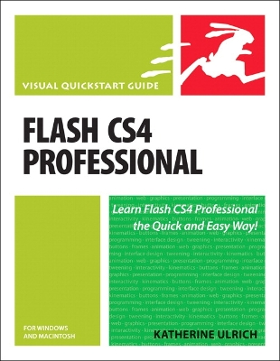 Book cover for Flash CS4 Professional for Windows and Macintosh