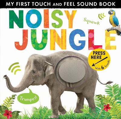 Cover of Noisy Jungle