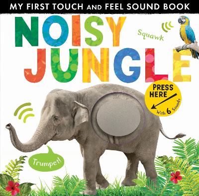 Book cover for Noisy Jungle