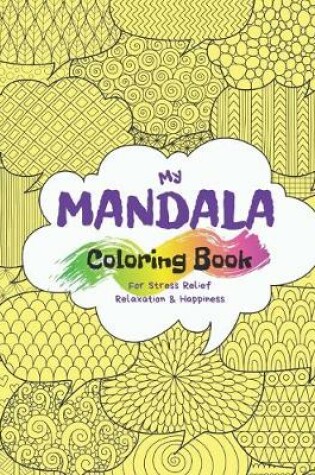 Cover of My Mandala Coloring Book