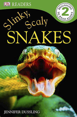 Book cover for Slinky, Scaly Snakes!