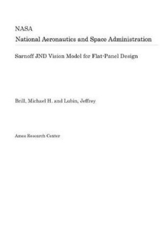 Cover of Sarnoff Jnd Vision Model for Flat-Panel Design