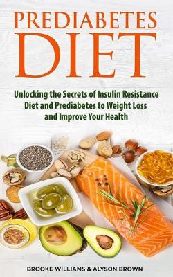 Book cover for Prediabetes Diet