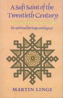 Cover of A Sufi Saint of the Twentieth Century