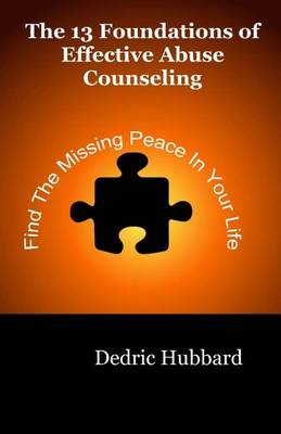 Book cover for The 13 Foundations of Effective Abuse Counseling