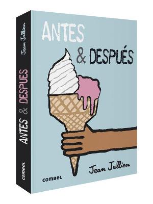 Book cover for Antes & Después