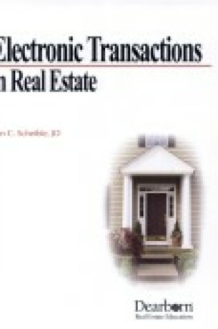 Cover of Electronic Transactions in Real Estate
