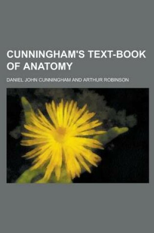 Cover of Cunningham's Text-Book of Anatomy