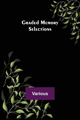 Book cover for Graded Memory Selections