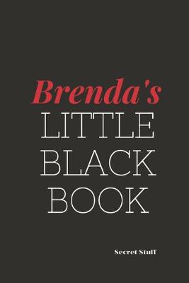 Book cover for Brenda's Little Black Book