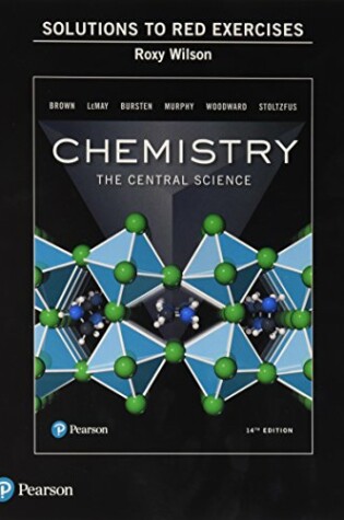 Cover of Student Solutions Manual (Red Exercises) for Chemistry