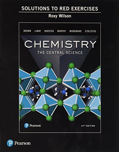 Book cover for Student Solutions Manual (Red Exercises) for Chemistry