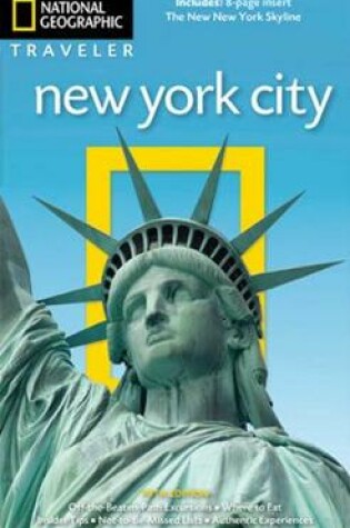 Cover of Nat Geo Traveler New York City