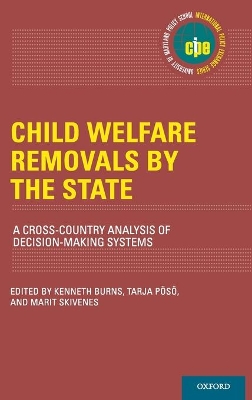 Book cover for Child Welfare Removals by the State