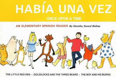 Book cover for NTC Intermediate Reader in Spanish: Había una vez