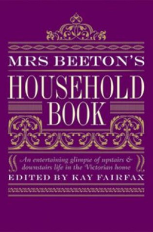 Cover of Mrs Beeton's Household Book