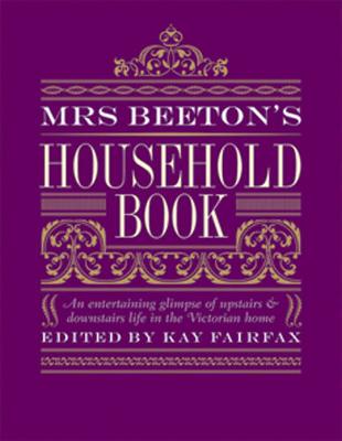 Book cover for Mrs Beeton's Household Book