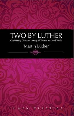 Book cover for Two by Luther