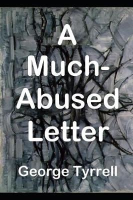 Book cover for A Much-Abused Letter