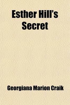 Book cover for Esther Hill's Secret