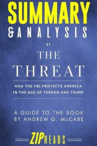 Cover of Summary & Analysis of The Threat