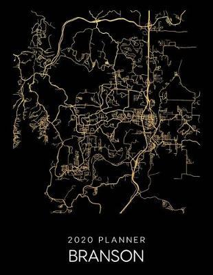 Cover of 2020 Planner Branson