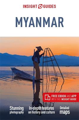 Book cover for Insight Guides Myanmar (Burma) (Travel Guide with Free eBook)