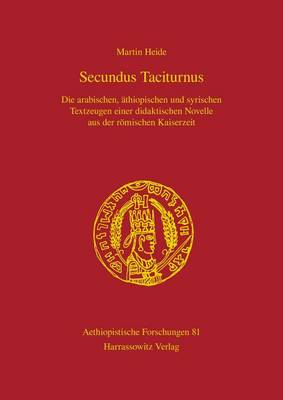 Book cover for Secundus Taciturnus