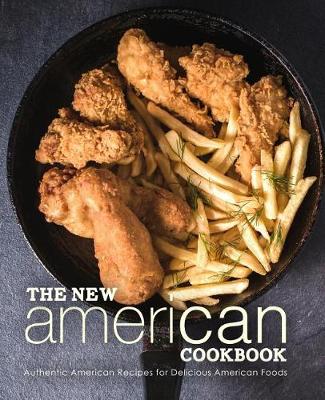 Book cover for The New American Cookbook