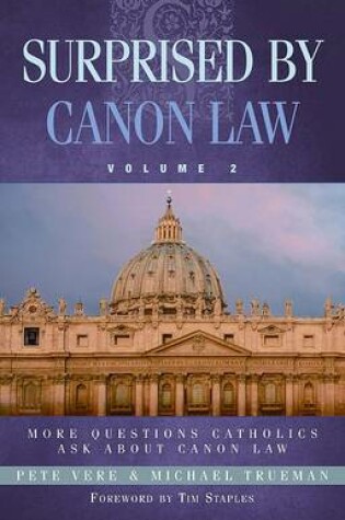 Cover of Surprised by Canon Law, Volume 2