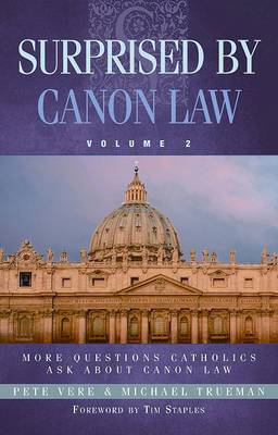 Book cover for Surprised by Canon Law, Volume 2