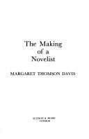 Book cover for Making of a Novelist