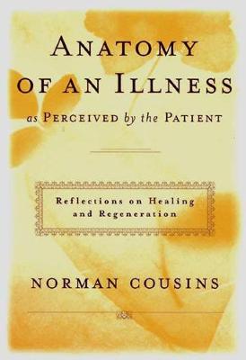 Book cover for Anatomy of an Illness