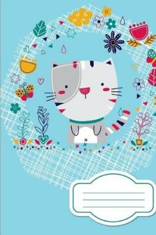 Cover of Cute Cat lovely Baby Cat, Composition Notebook