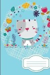 Book cover for Cute Cat lovely Baby Cat, Composition Notebook