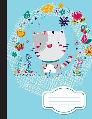 Cover of Cute Cat lovely Baby Cat, Composition Notebook