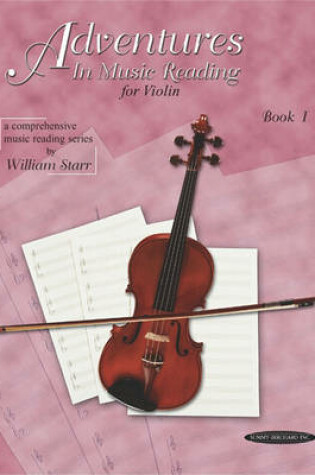 Cover of Adventures In Music Reading For Violin