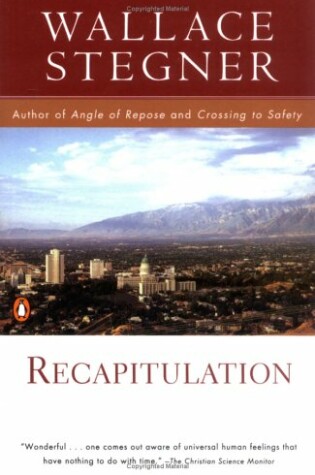 Cover of Recapitulation