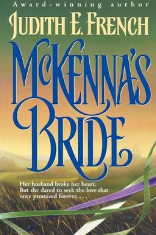 Cover of McKenna's Bride