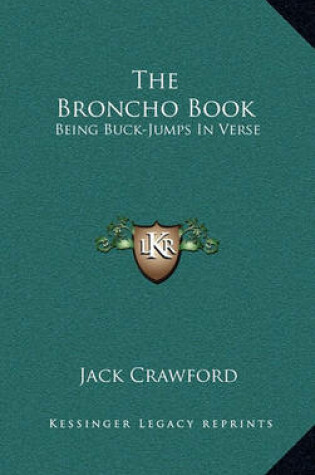 Cover of The Broncho Book