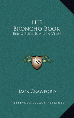 Book cover for The Broncho Book