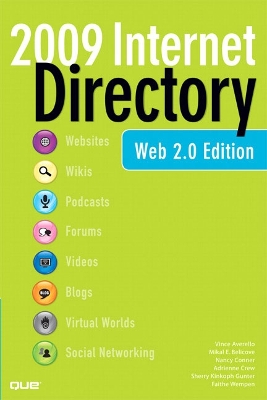 Book cover for The 2009 Internet Directory