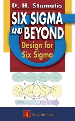 Book cover for Six SIGMA and Beyond: Volume 6, Design for Six SIGMA