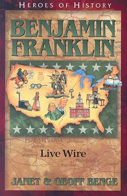 Book cover for Benjamin Franklin